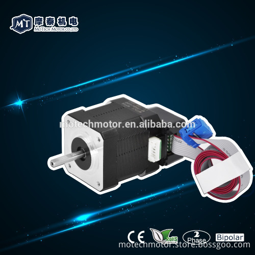 Nema 17 Stepper Motor with High Resolution Rotary Encoder